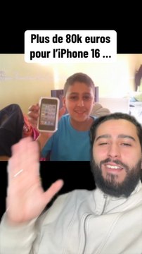 Je veux tout les iphones de toutes les couleurs depuis qu’ils sont sortis !