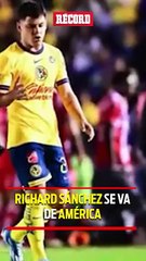 RICHARD SÁNCHEZ SE VA DE AMÉRICA