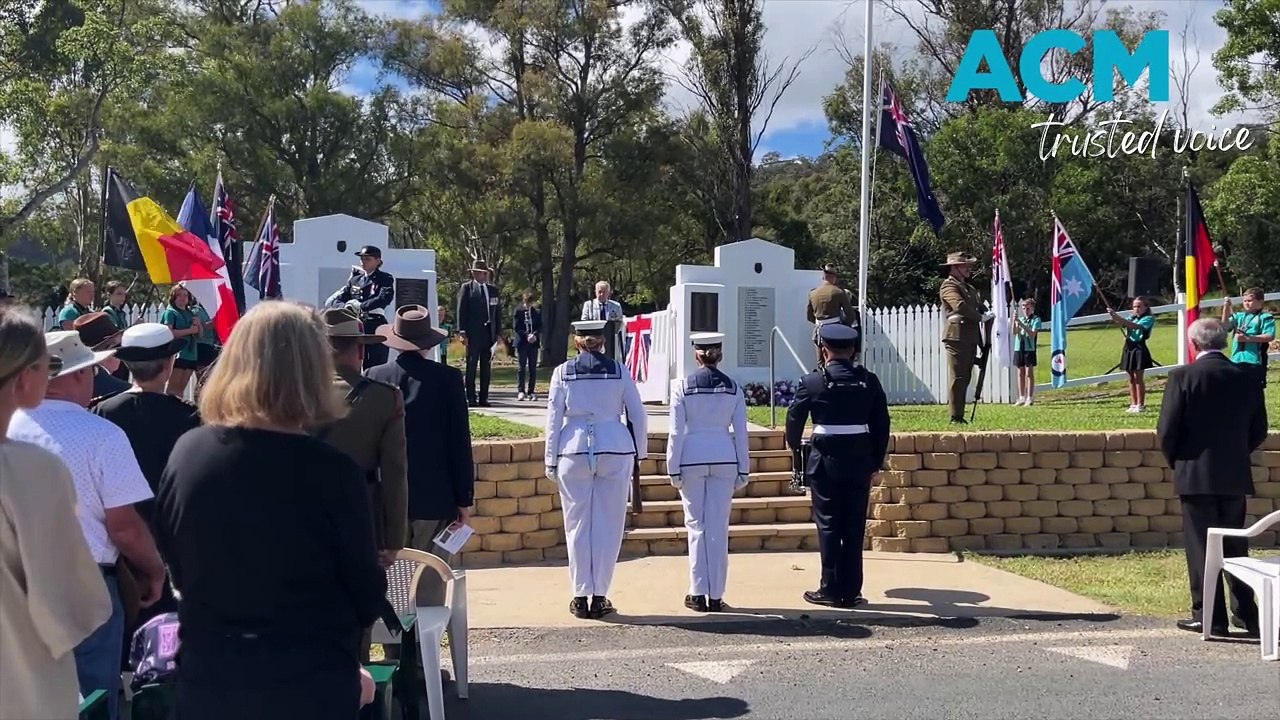 Wolumla commemorate 100 years since memorial gates were unveiled