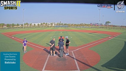 White DeMarini - Spring Games (2025) Sun, Mar 09, 2025 9:45 AM to 11:00 PM