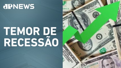 Guerra comercial dos EUA faz dólar fechar em R$ 5,85