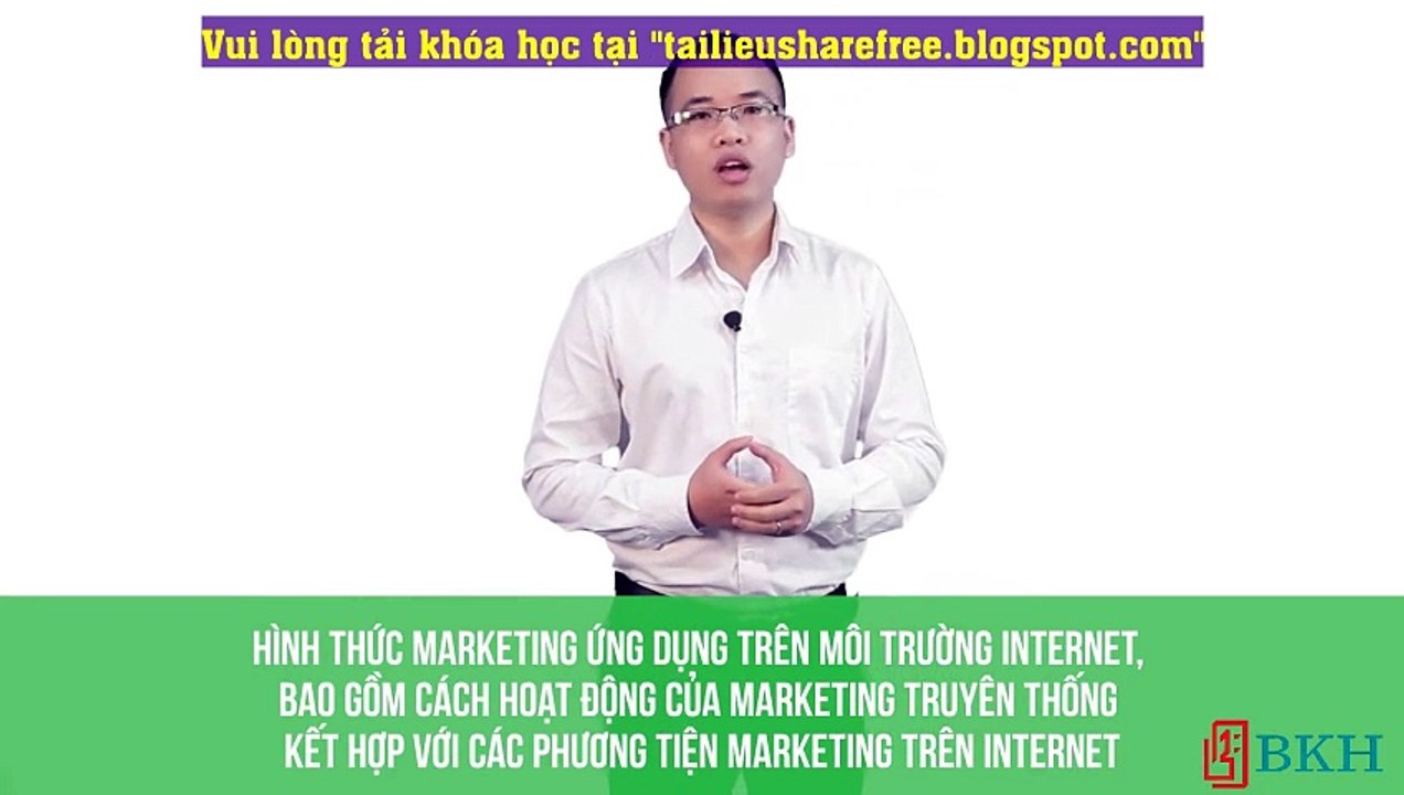 [Tự Triển Khai Kinh Doanh Online] Bài 04. Ý nghĩa và tầm quan trọng của Marketing online