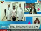 Jefe de Estado indicó trabajos a realizar en el Instituto Autónomo Hospital Universitario de Caracas