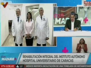 Jefe de Estado anunció que médicos venezolanos podrán formarse de manera integral en China
