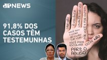 Pesquisa aponta que violência doméstica atinge cerca de 21 milhões de mulheres no Brasil