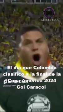 🇨🇴 Colombia Makes History! Reaching the Copa América 2024 Final 🎉⚽🇨🇴 | ¡Colombia hace historia! Clasificación a la final de la Copa América 2024 🎉⚽🇨🇴