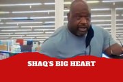 Shaquille O’Neal shows that his heart is bigger than his height with nice gesture for random people