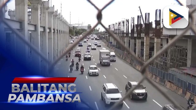 Ilang bahagi ng Commonwealth Ave, isasara para bigyang-daan ang konstruksyon ng MRT-7
