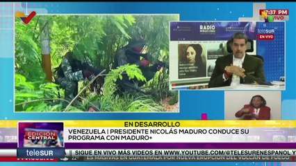 Pdte. Maduro: Estamos en combate contra el crimen organizado de Colombia