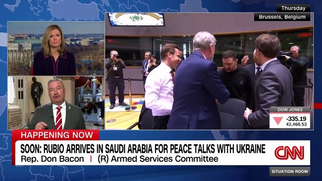 GOP lawmaker says the Trump admin. committing _terrible mistake_ in Russia-Ukraine negotiations