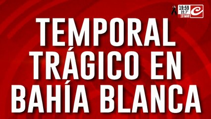 Así son las noches en Bahía Blanca