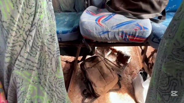 PRF flagra ônibus sem condições mínimas de transporte no Paraná