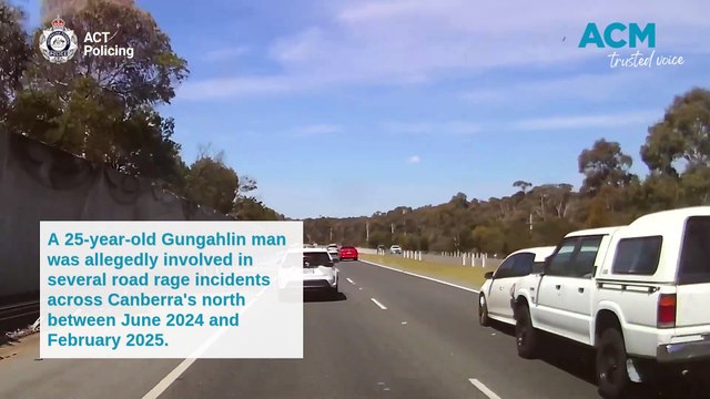 Man charged after spate of road rage incidents