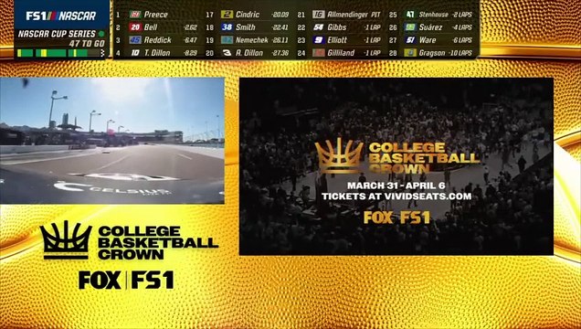 NASCAR Cup Series 2025. Round 4. Phoenix Race Part 2