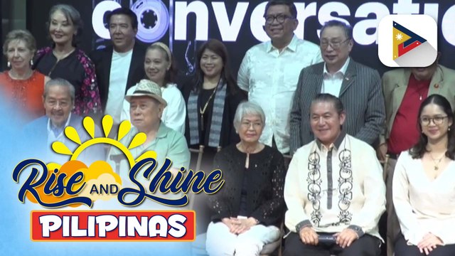 Lost conversations: Serye ng mga obra ng iba't ibang artist at historian