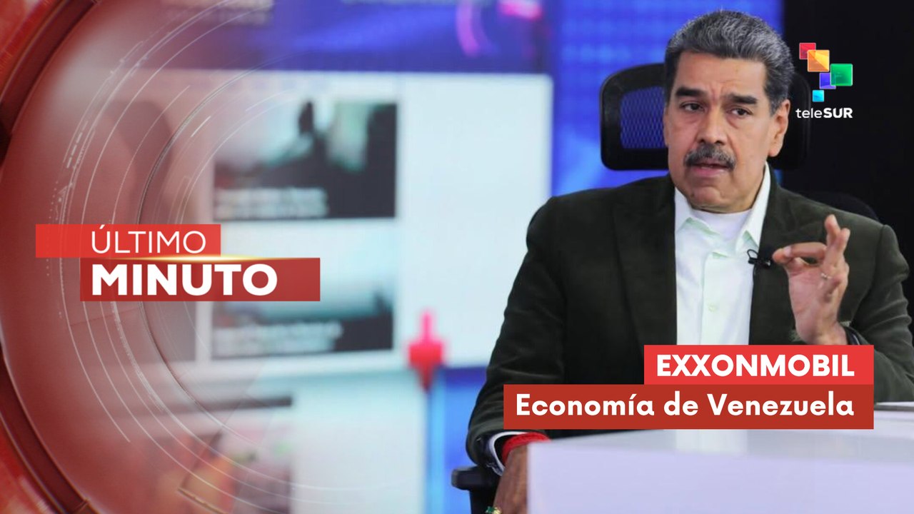 Maduro + #71: El Presidente Nicolás Maduro aplaudió la denuncia de Delcy Rodríguez a la ExxonMobil
