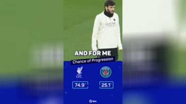 Kvaratskhelia gives PSG a '50-50' chance against Liverpool