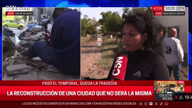 Le salió el tiro por la culata , dijo una vecina de Bahía Blanca sobre el circo de Patricia Bullrich