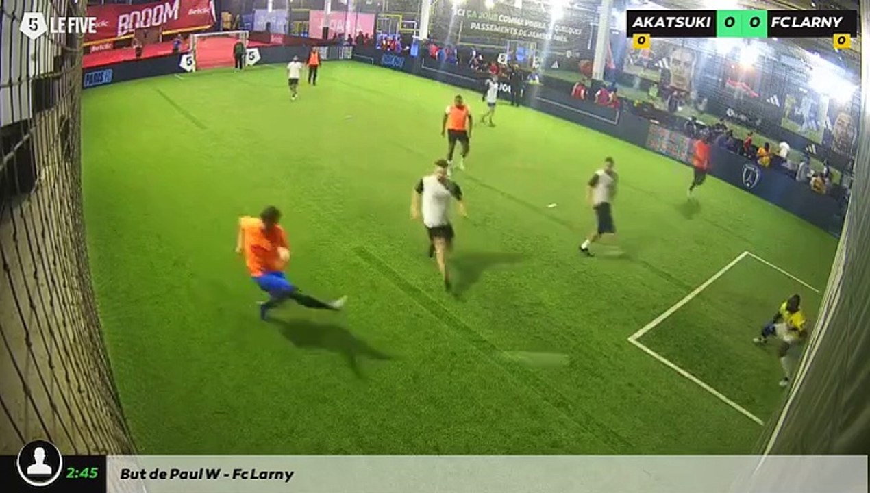 Akatsuki - Fc Larny 10/03 à 22:01 - Football Terrain Paris FC (LeFive Créteil)