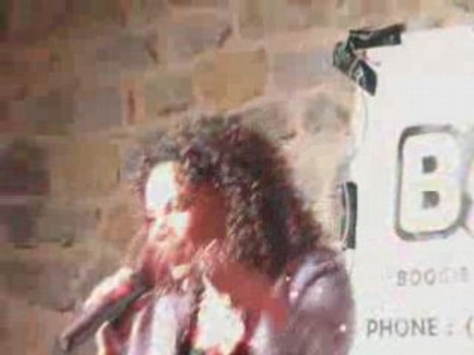 Soirée Grand Funk Lyon Mai 2008 - Melba Moore