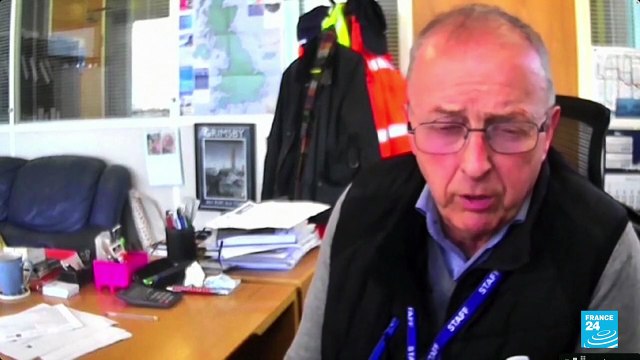 Alerta por contaminación en el mar del Norte tras el choque de dos buques