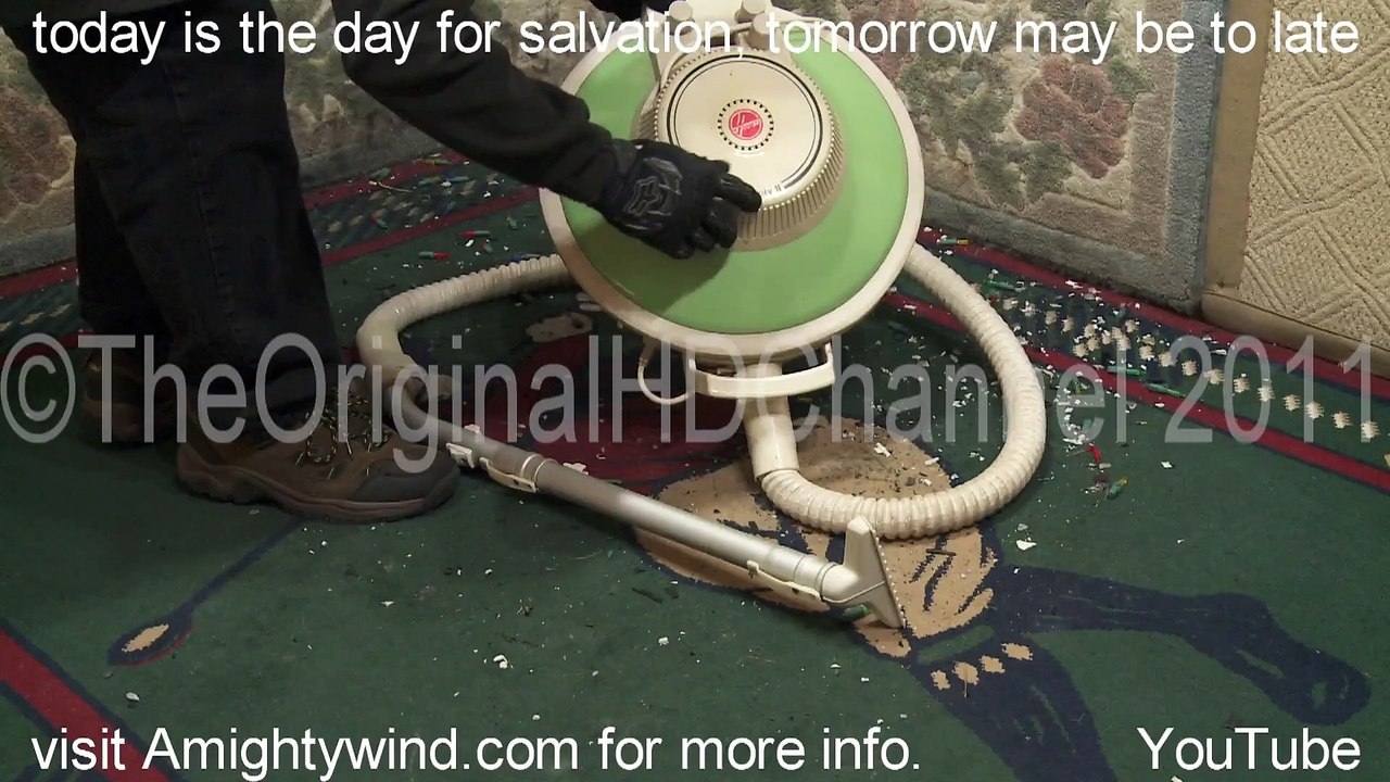 vintage Hoover Celeberty 2 vacuum smash