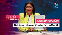 Vicepresidenta de Venezuela acusó a la ExxonMobil de planes desestabilizadores