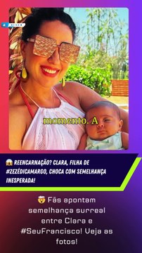🚨 MISTÉRIO NA FAMÍLIA CAMARGO 😱🚨MISTÉRIO NA FAMÍLIA CAMARGO Reencarnação? Filha de #Zezé cresce e se parece cada vez mais com o avô!