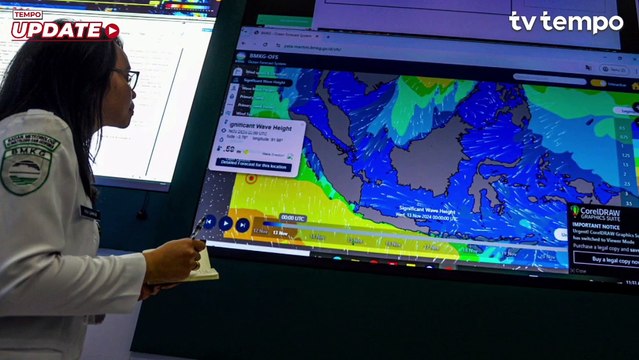 BMKG Prediksi Cuaca Ekstrem Masih Berlanjut Hingga Idul Fitri