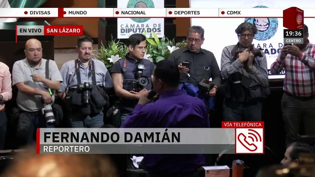 Comisiones de la Cámara de Diputados discuten reforma en defensa de la soberanía