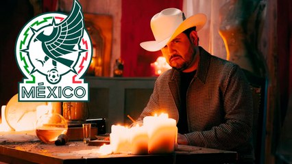 Edén Muñoz estrena una canción dedicada a la Selección Mexicana