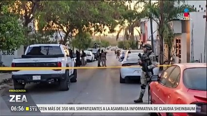 Detinene a un tercer implicado en el asesinato de 2 policías de Guadalupe, Nuevo León