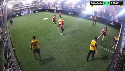 GALATASARAY 94 - S CROC 10/03 à 21:24 - Football Terrain 1 (LeFive Créteil)