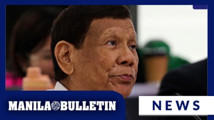 Palace confirms arrest warrant from ICC for FPRRD
