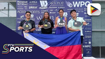 PH Pickleball Team, humakot ng medalya sa WPC Asia Pickleball Open Championships