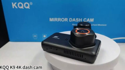 KQQ kamera dasbor WiFi 4K, alat perekam Video mobil tipe tersembunyi kecil 3.5 inci dengan kartu Sd 64GB, kamera perekam mengemudi kotak hitam - AliExpress 34 audio_replaced