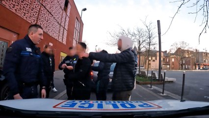 100 jours avec la police des Ardennes