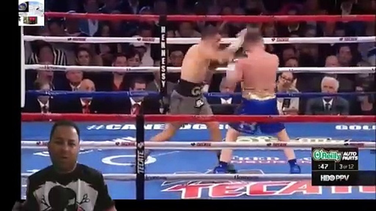 CANELO hizo como Muhammad Ali frente a GGG   Saul Canelo Alvarez Vs Gennady Golovkin I Highlights