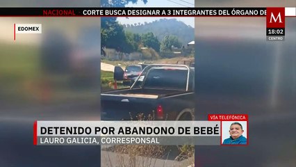 Detienen a sujeto por intentar abandonar el cadáver de un bebé en Otumba, Estado de México