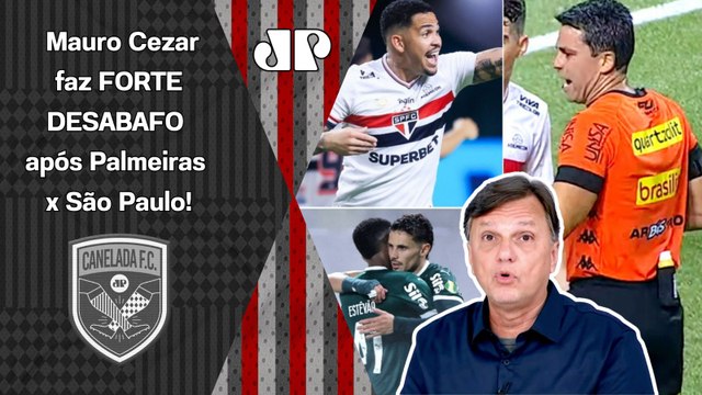 HOJE O FUTEBOL FOI SACANEADO! O São Paulo tem que PEITAR A FEDERAÇÃO! E Palmeiras... | Mauro Cezar