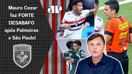 "HOJE O FUTEBOL FOI SACANEADO! O São Paulo tem que PEITAR A FEDERAÇÃO! E Palmeiras..." | Mauro Cezar