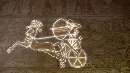 Pharaons en guerre : les batailles légendaires de l'Egypte