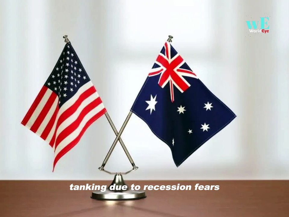 $45bn Wiped Out! ASX Plunges as US Markets Crash 🚨 USA - Australia - WorldEye