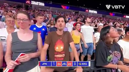 LEGENDARY MATCH _ JAPAN vs ARGENTINA _ Men_s VNL 2023