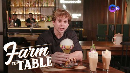 Kevin Dasom and his ‘FEEL GOOD’ visit at The Coze Cafe | Farm To Table