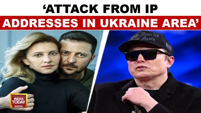 Cyber attack on X: Elon Musk claims Ukrainian IP addresses involved