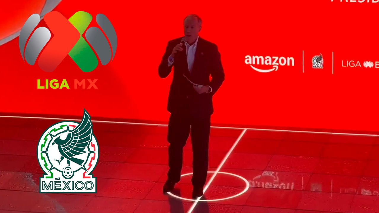 Amazon llega al futbol mexicano en forma de patrocinio de la Selección Mexicana y la Liga MX