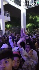 GILGA SAHID TAMPIL DI KOTA BATU DITEMANI HAPPY ASMARA