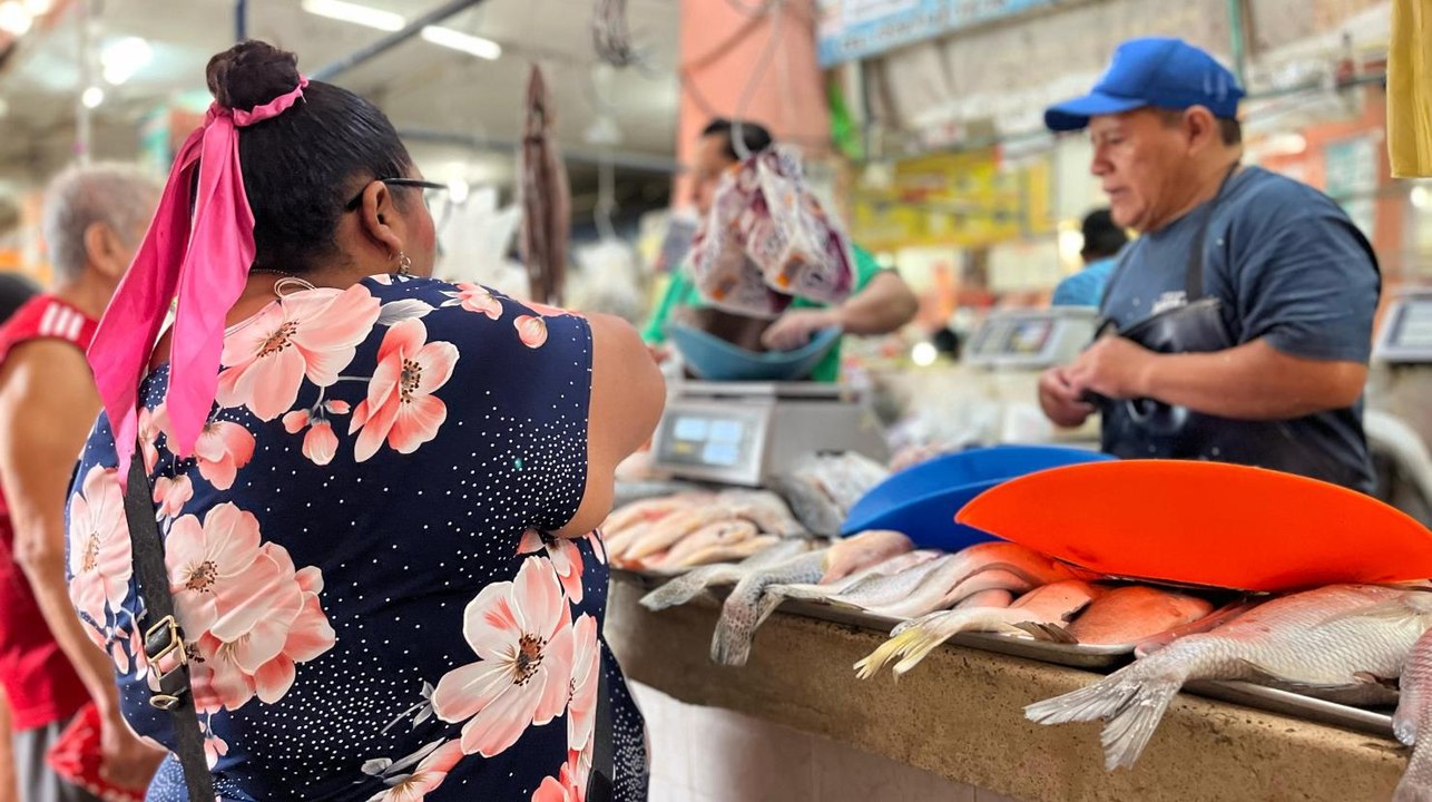 Locatarios de pescados y mariscos estiman buenas ventas durante la Cuaresma