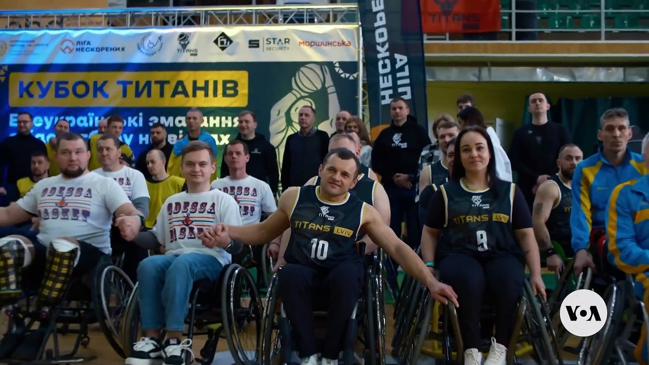 Titans Cup: Ukraine’s Wheelchair Basketball Tournament Returns After a Decade